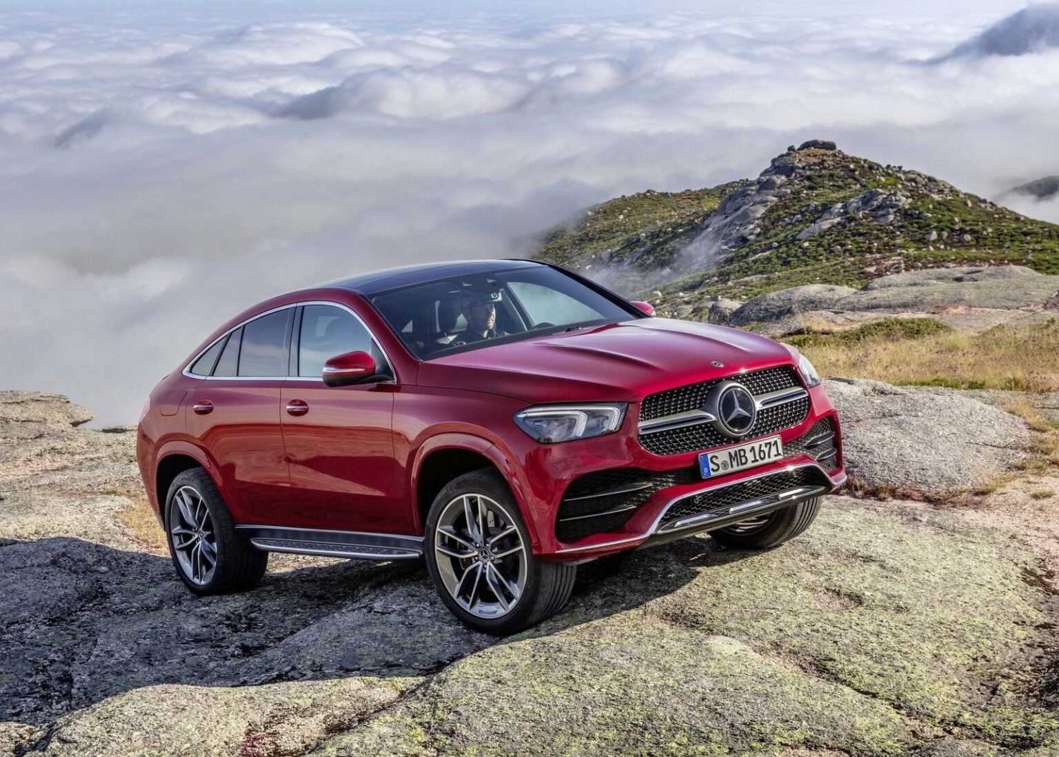 MercedesBenz GLE 400 d 4Matic Coupé chegou renovado ao Brasil Auto