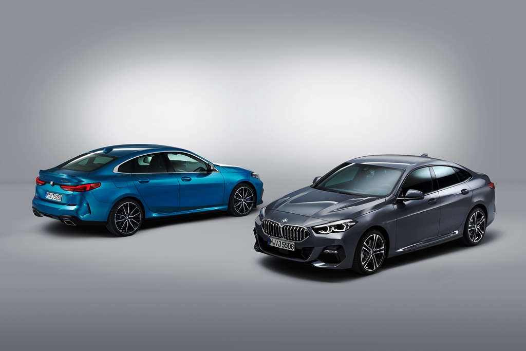 BMW Revelou O Novo Série 2 Gran Coupe - Auto Destaque