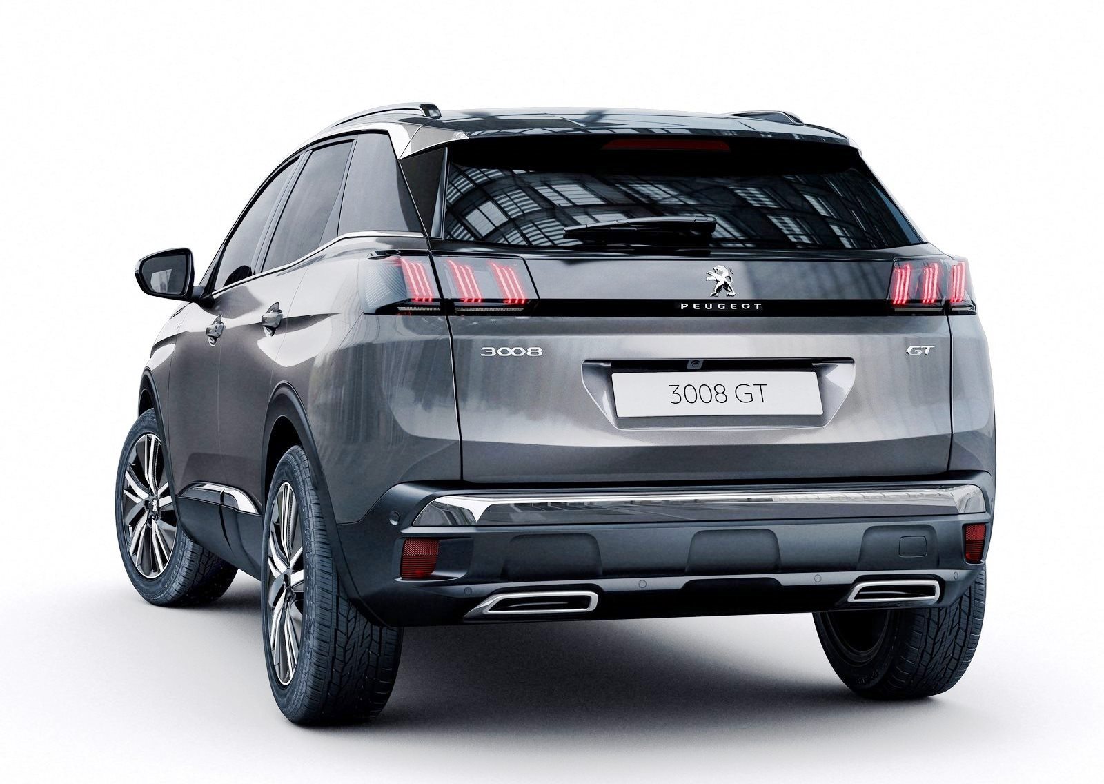 Novo Peugeot 3008 é atração na concessionária Montpellier Peugeot ...